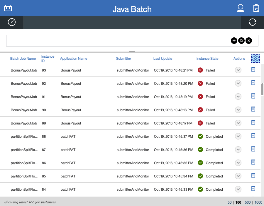 ui javaBatchTool